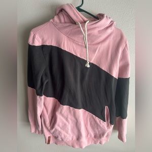 Ampersand Color Block Hoodie